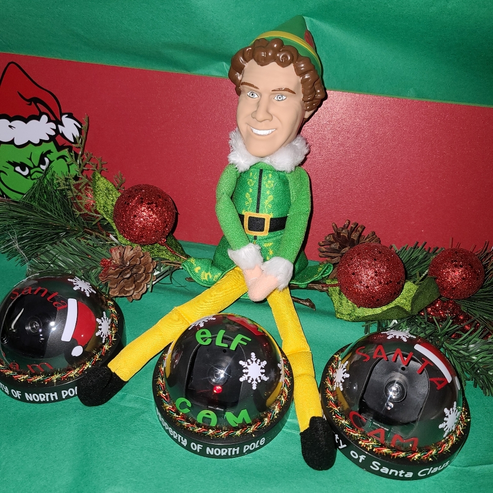Elf Cam w/ Letter